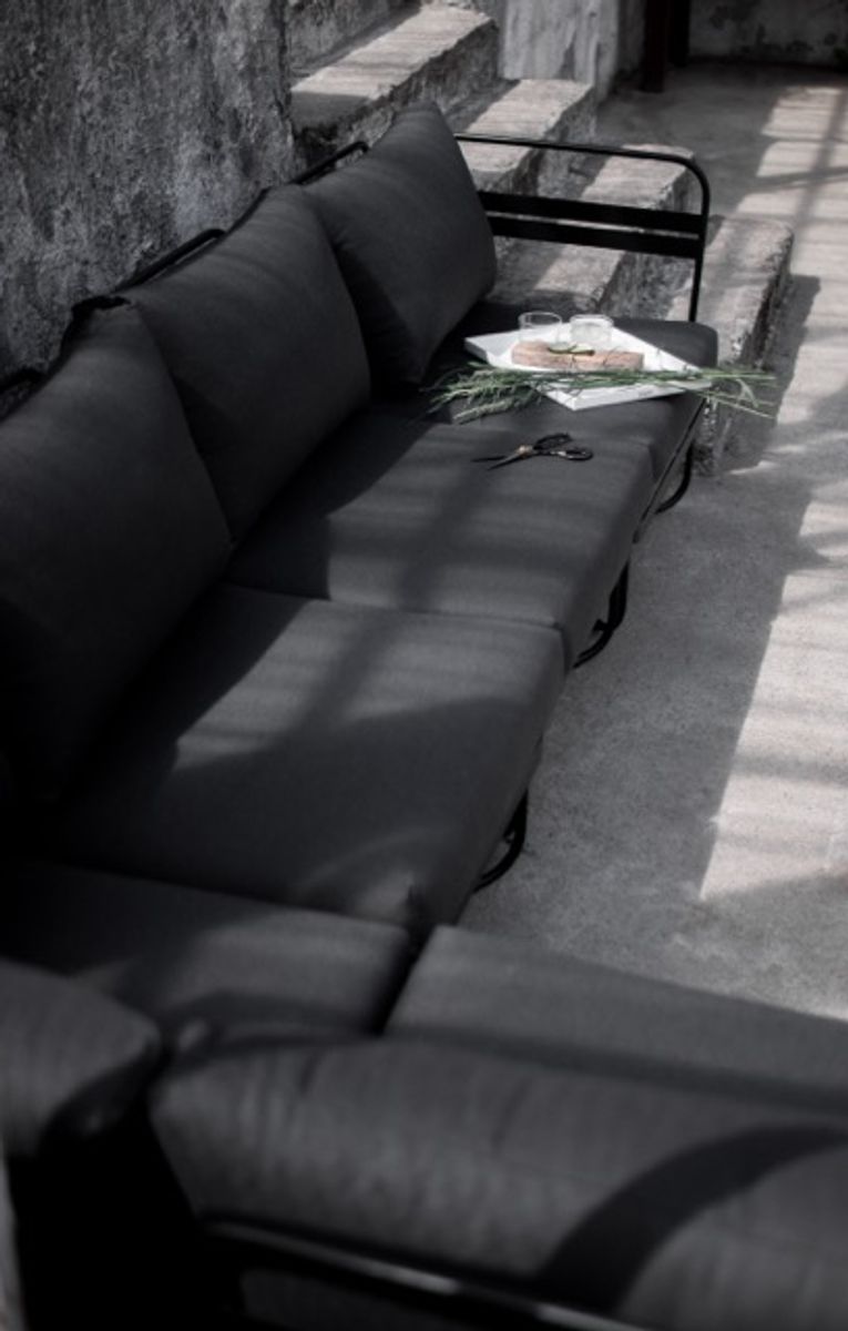 Bris modulsofa - Sort