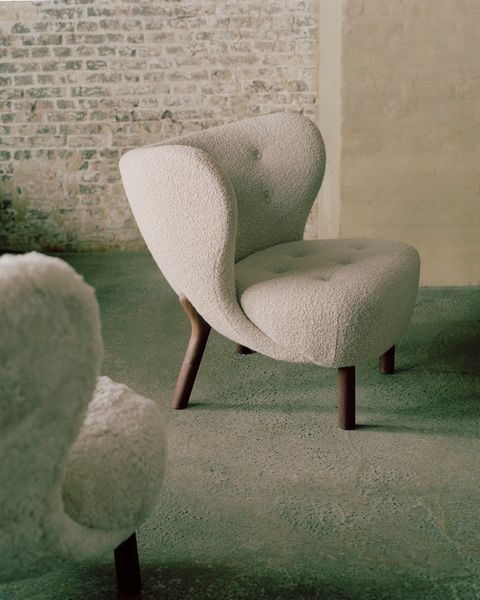 Hovedbilde Little Petra Stol & Puff - Karakorum Beige