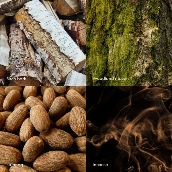 Hovedbilde STUGA duftlys 200g