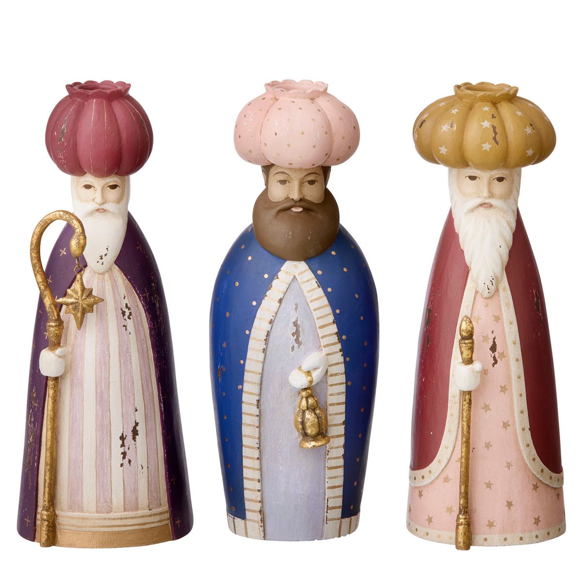 Lysholder Wise Kings, Ruby
