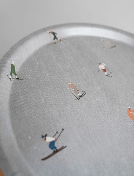 Hovedbilde Skiers Serveringsbrett Ø31 cm - Grå