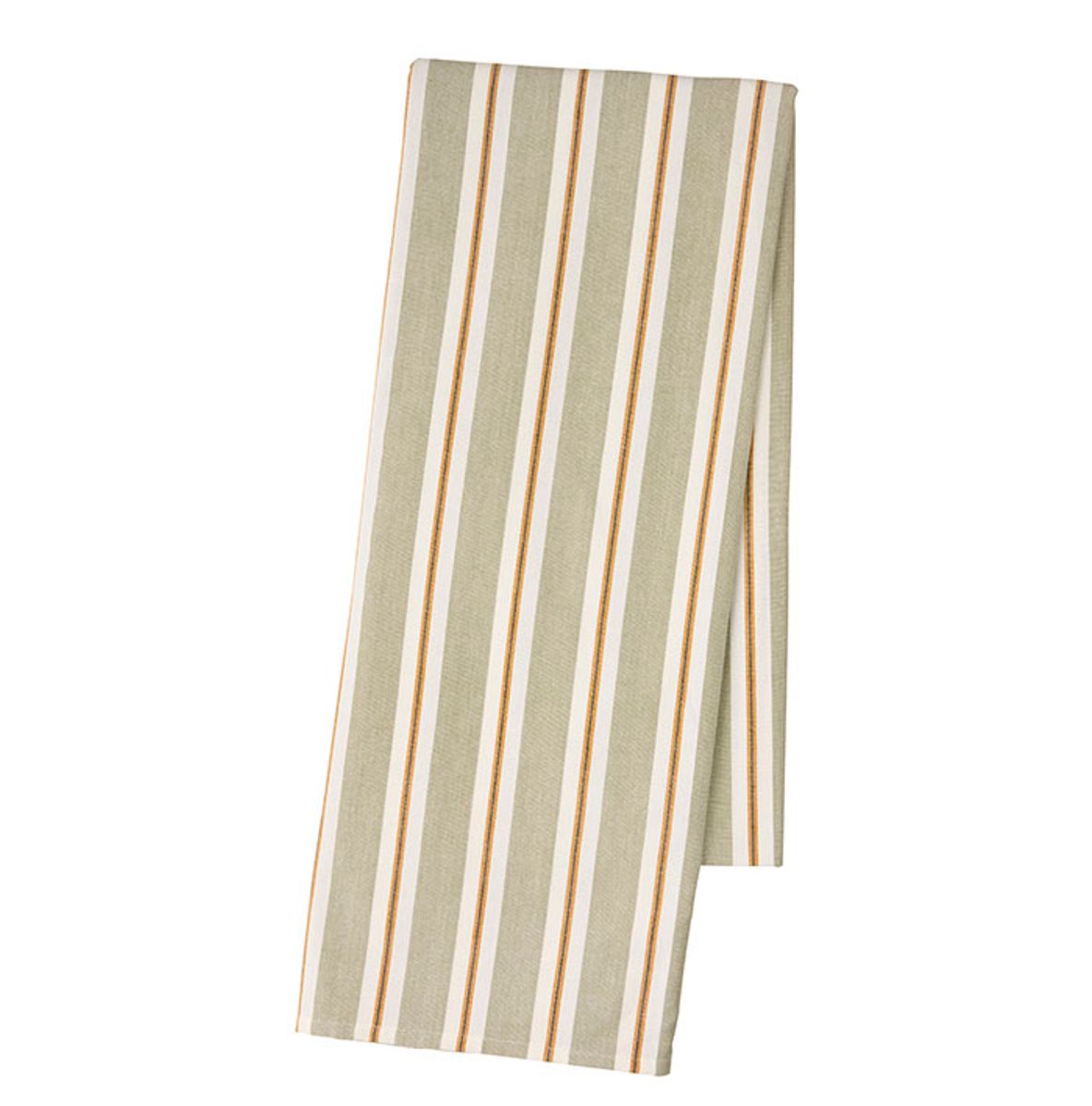 Duk med striper 160x300 - Verona Sage