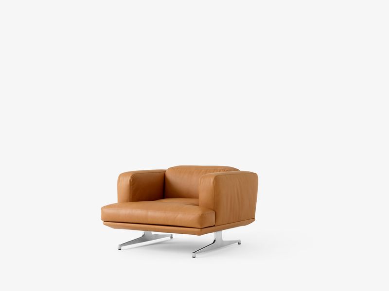 Inland AV21 Stol - Noble Cognac/Aluminium