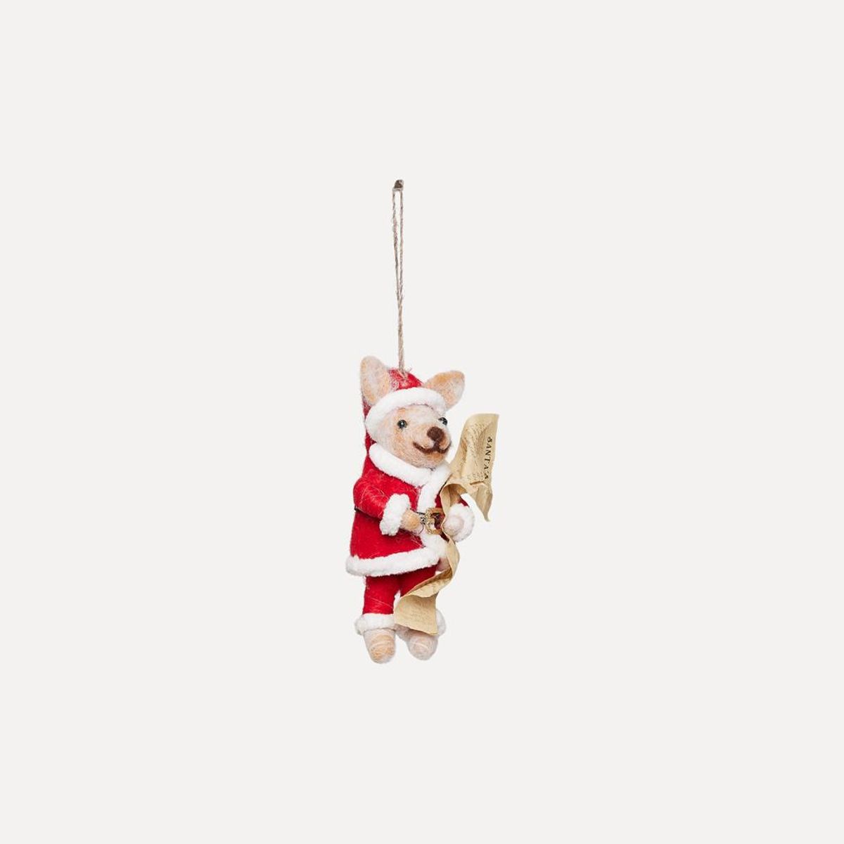 Ullfilt Gaveliste Bamse