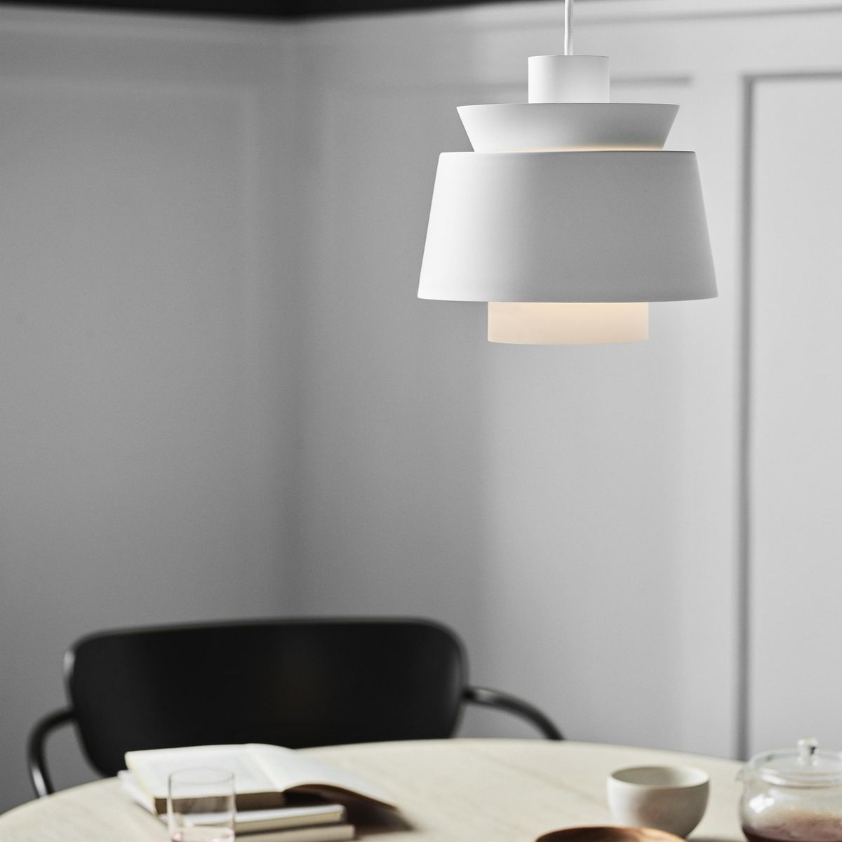 Utzon JUI1 Taklampe Matt White
