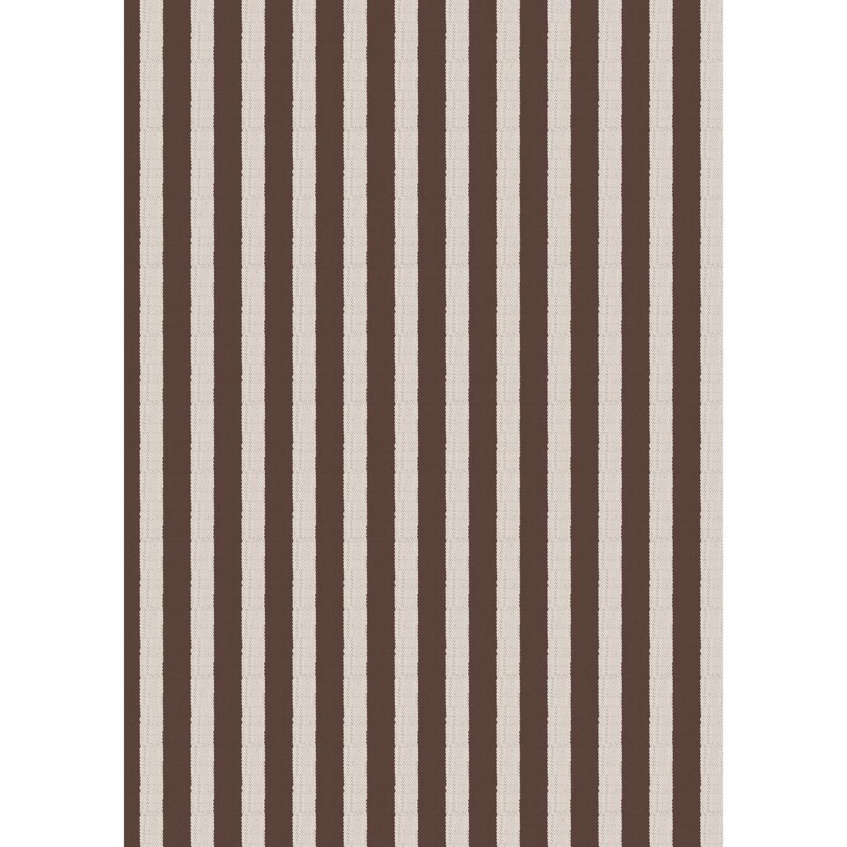Gavepapir 5 meter - Brune striper