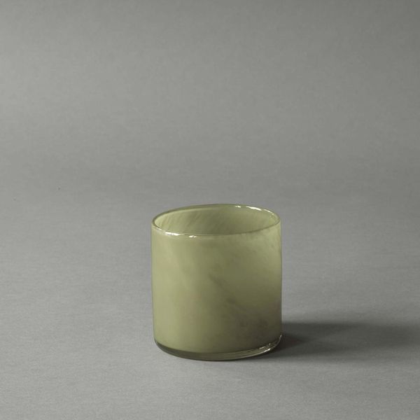 Hovedbilde Lyslykt Lyric small - Oliven