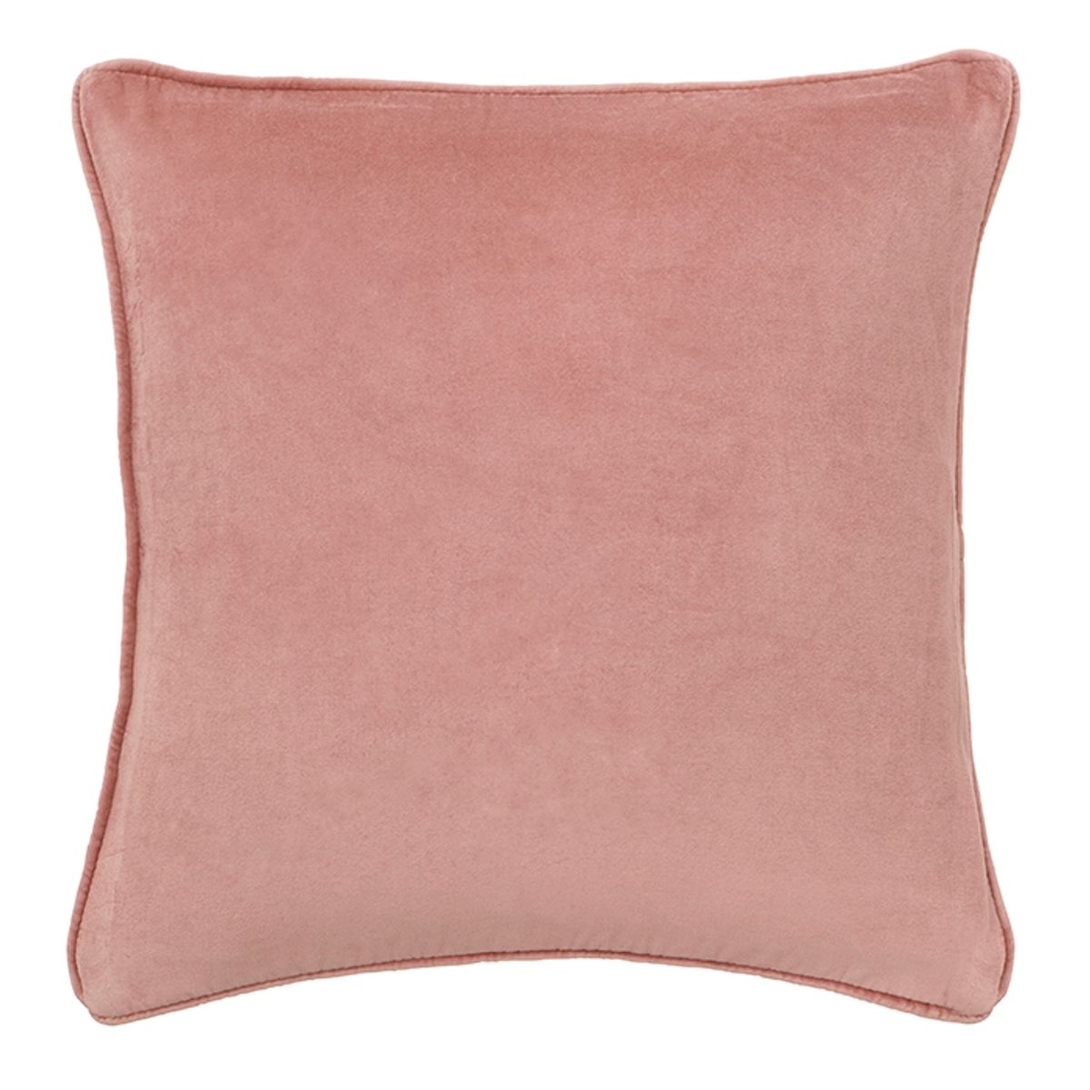 Putetrekk 50x50, Velur - Blush