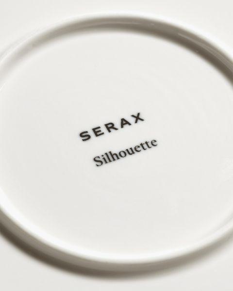 Hovedbilde Silhouette Frokosttallerken Ø20,6 cm, Hvit