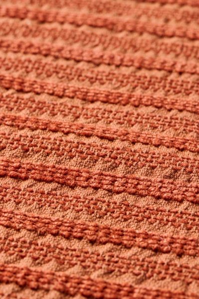 Hovedbilde Putetrekk 40x60 - rustfarget stripemønster