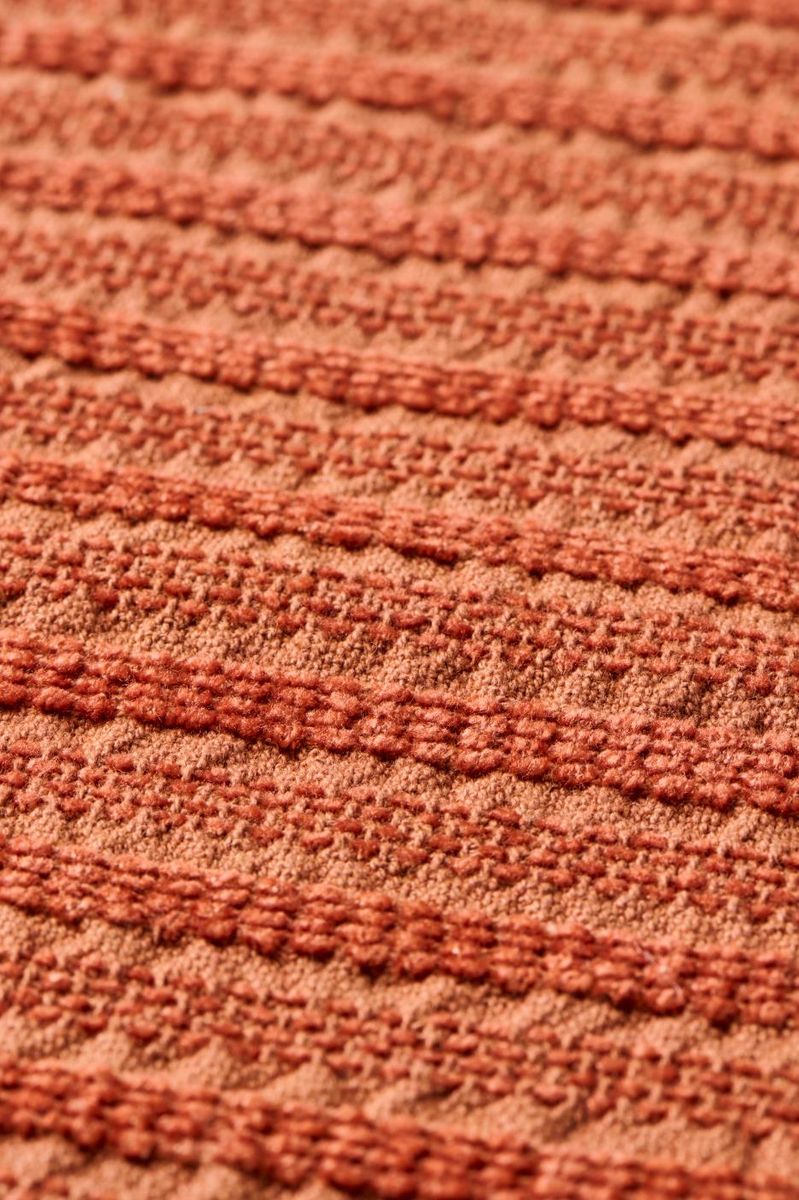 Putetrekk 40x60 - rustfarget stripemønster