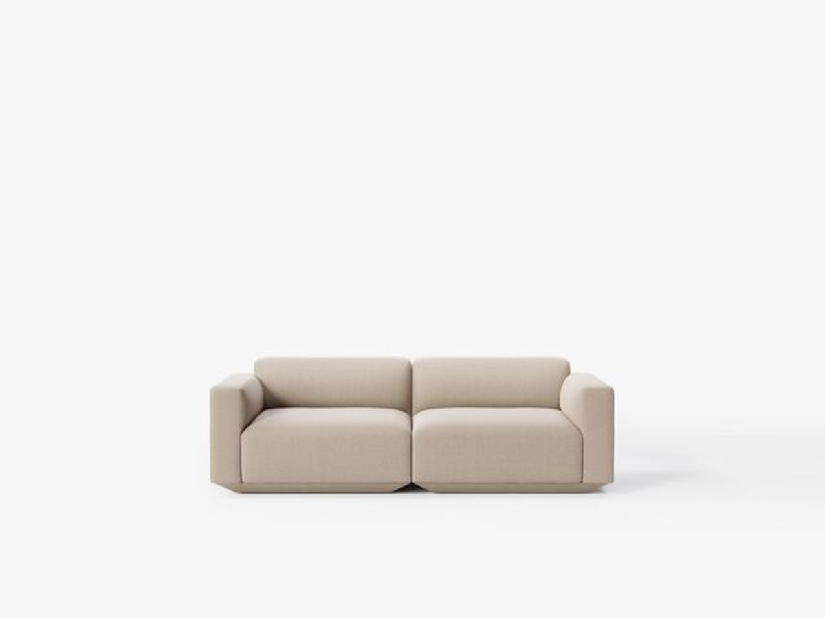 Develius EV1 modulsofa, 2 seter - Hallingdal 220