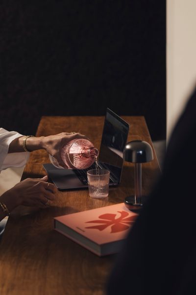 Hovedbilde Ribbed Glass, Broome