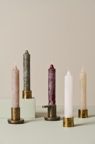 Hovedbilde Rustikklys 3,8 cm - Hvit