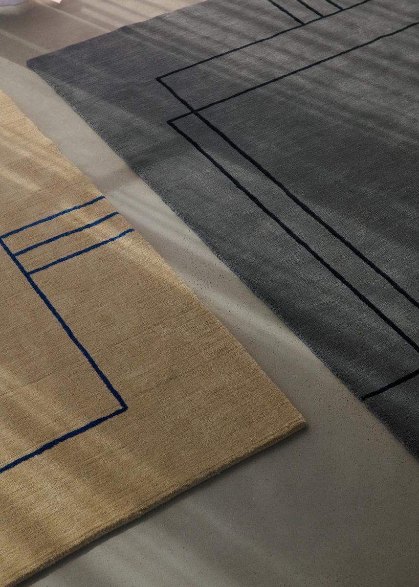 Cruise Gulvteppe 200 x 300 cm - Colombo Grey Blue