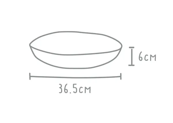 Hovedbilde Pie Dish Large - Albany