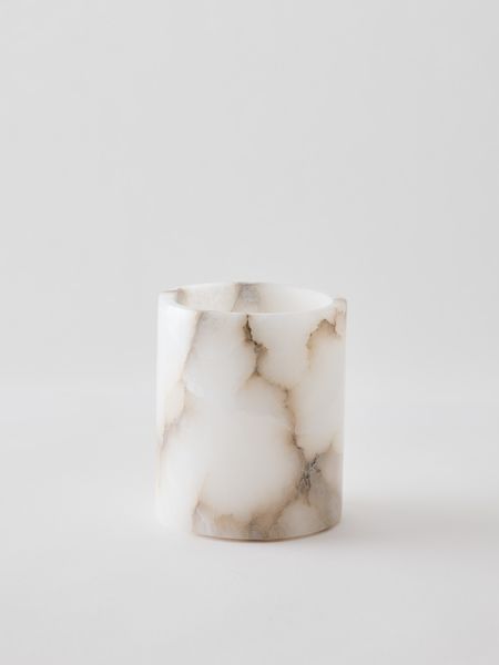 Hovedbilde Lyslykt Alabaster, small