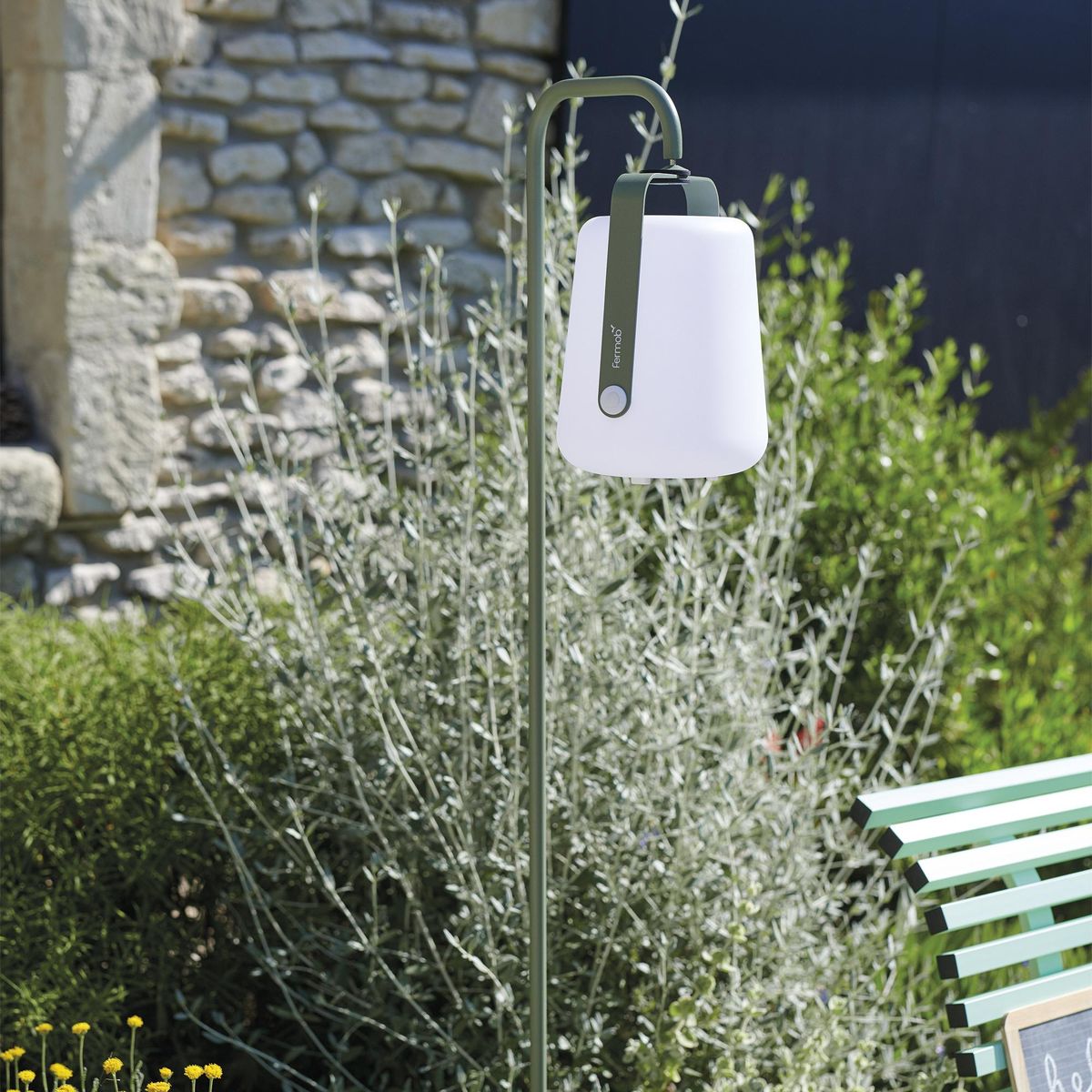 Balad Lampe H25 cm - Cactus