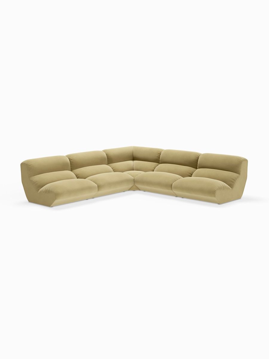 Hi Lo Modulsofa AV54-AV55 - Kakigrønn