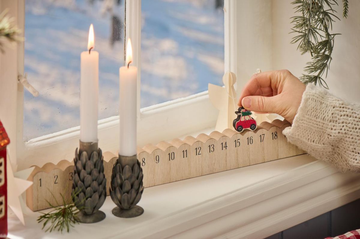Julekalender med kjørende bil