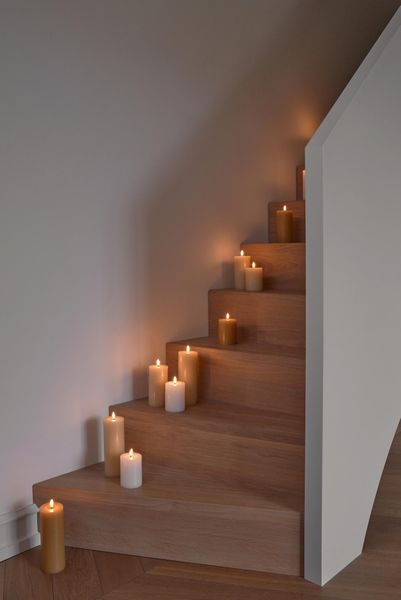 Hovedbilde LED kubbelys H15 cm - Silky