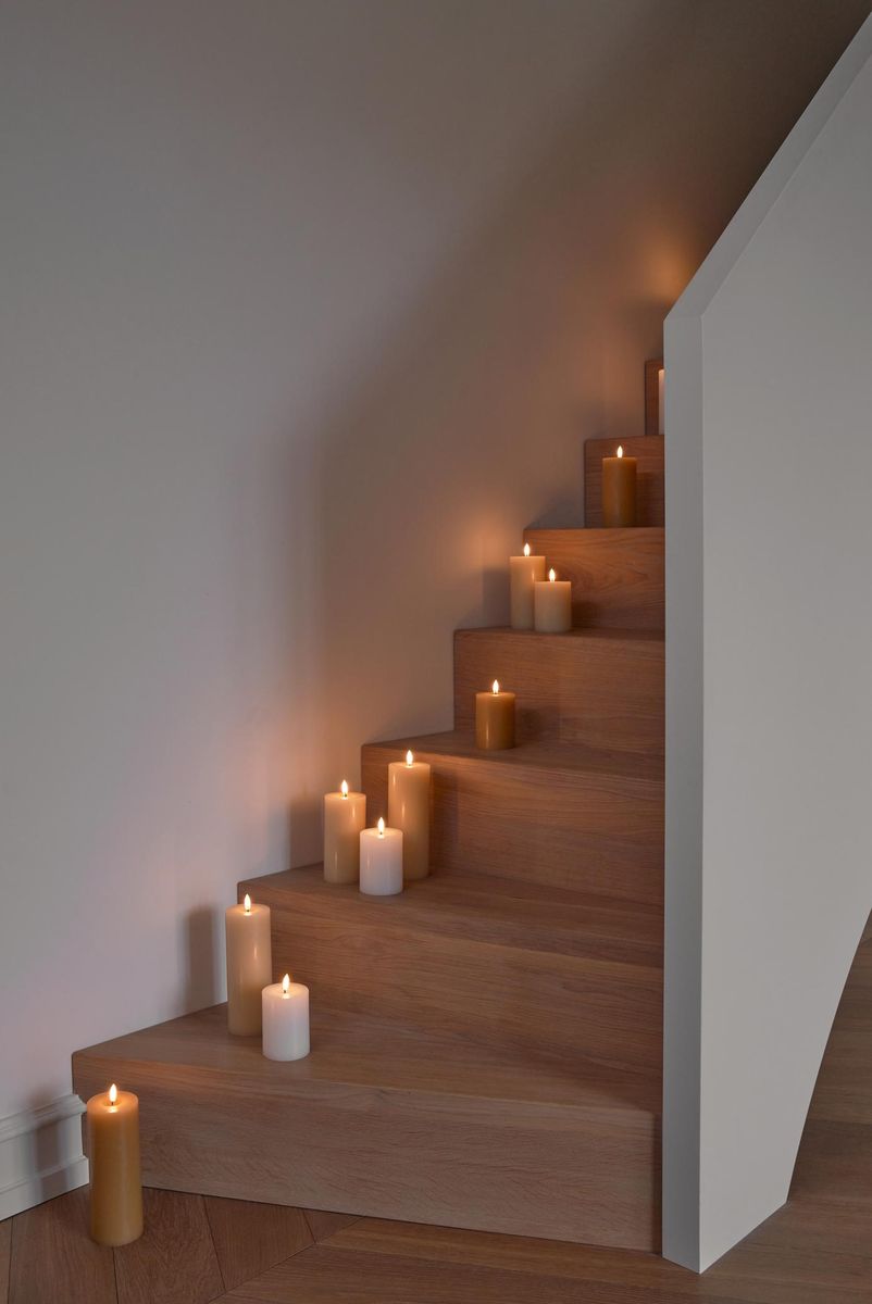 LED kubbelys H15 cm - Silky