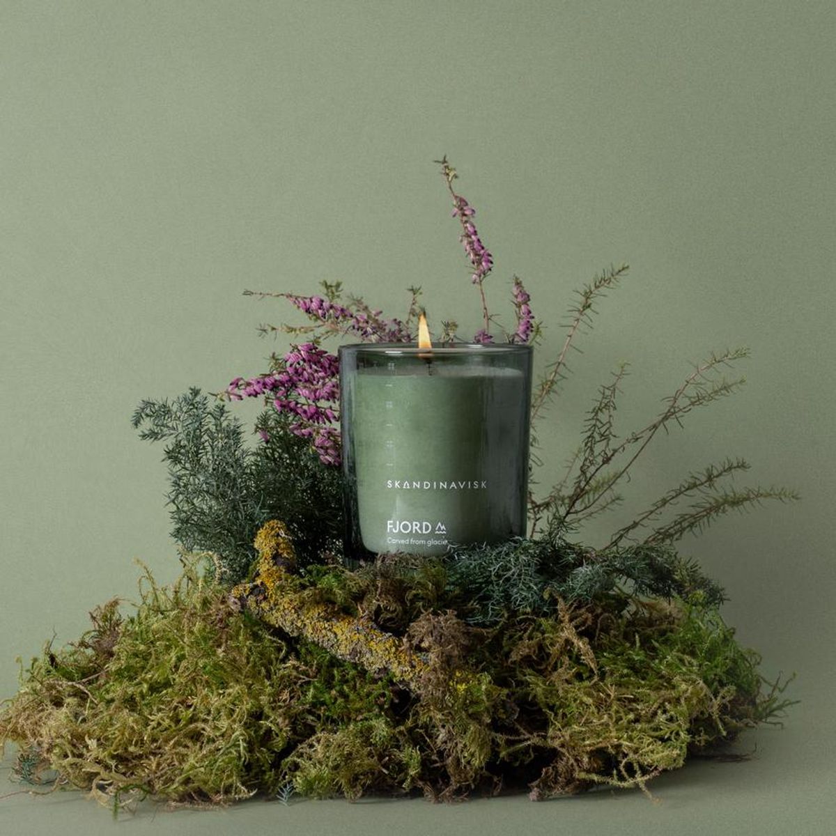 FJORD duftlys 200g