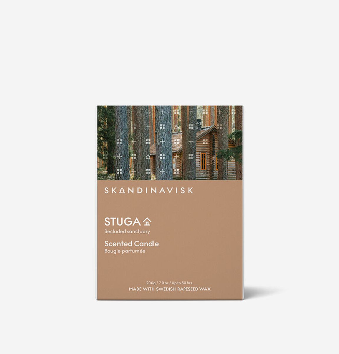 STUGA duftlys 200g