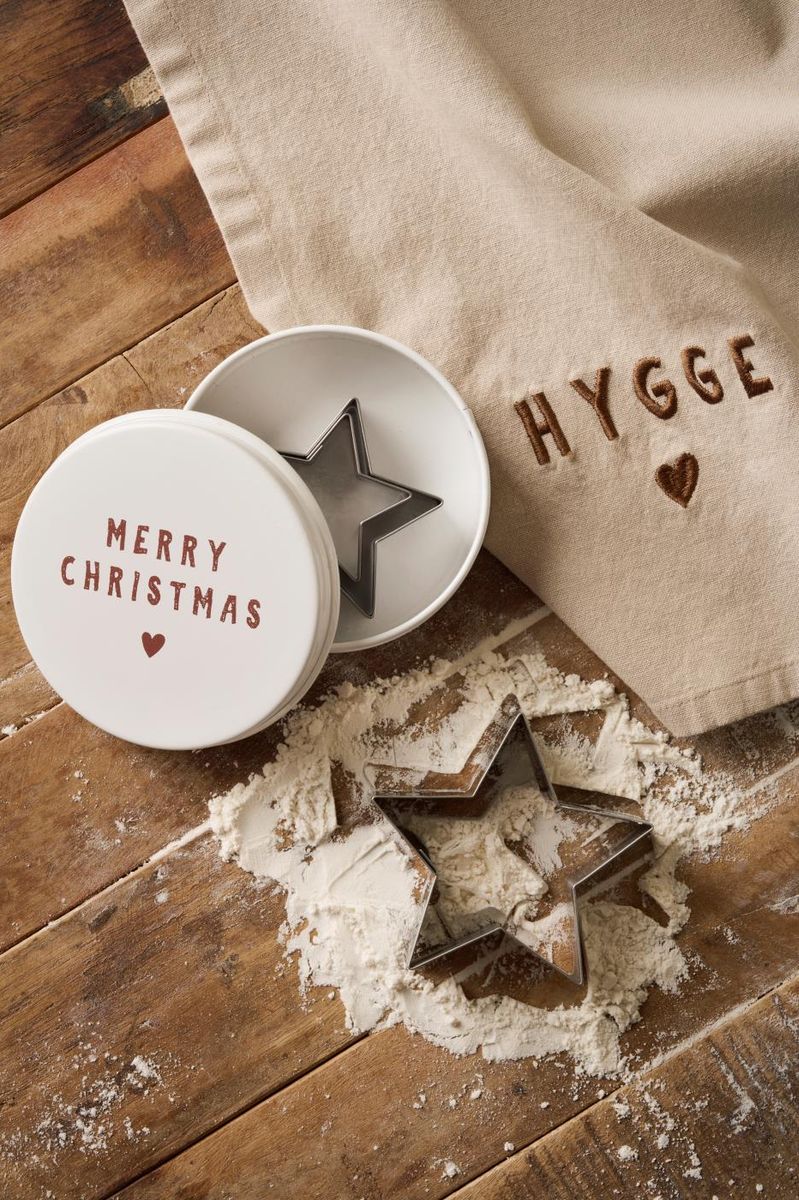 Pepperkakeformer 3 stk - stjerne