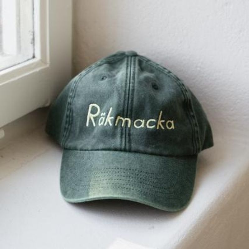 Caps Räkmacka - Vintage Grønn 