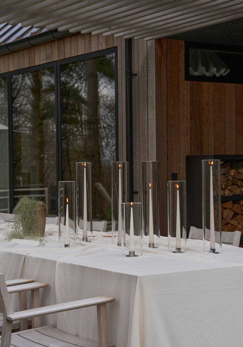 Kronelys 32 cm - Silky