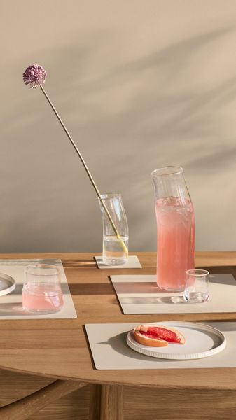 Hovedbilde Bordbrikke Square L Nupo Oyster White