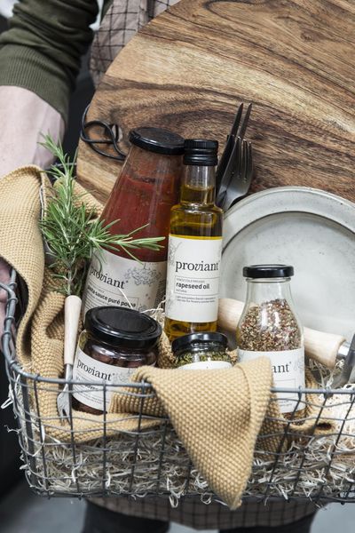 Hovedbilde Tapasgaffel med skaft i oljet akasietre