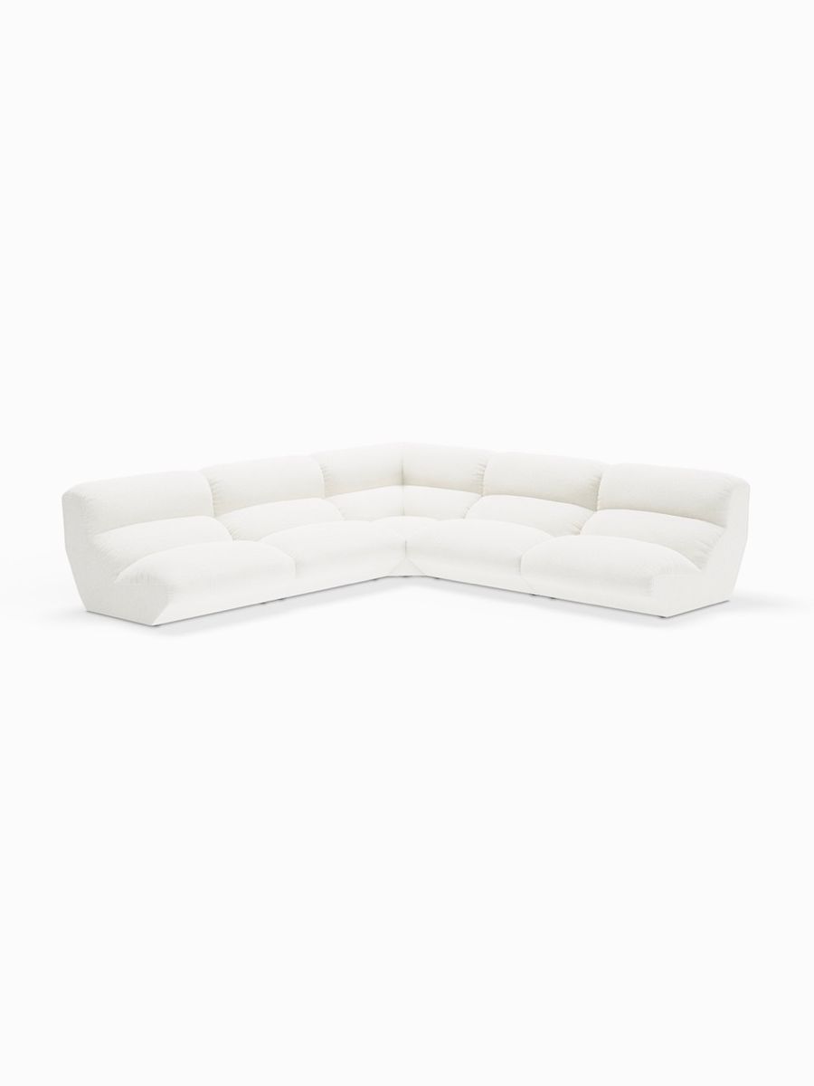 Hi Lo Modulsofa AV54-AV55 - Beige