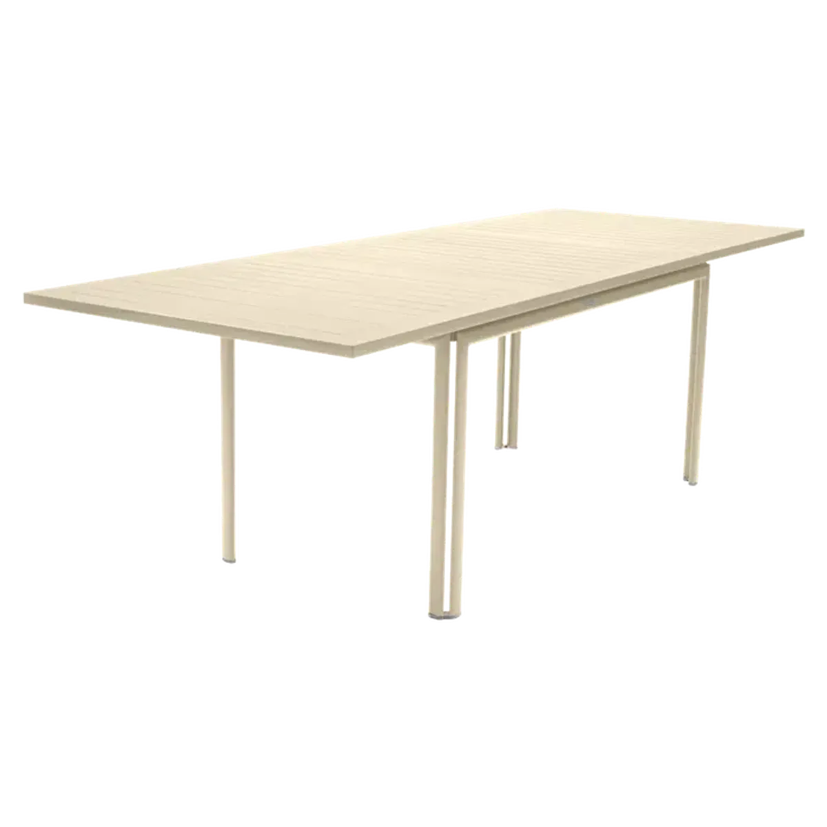 Costa uttrekksbord 160/240 x 90 cm - Latte Beige