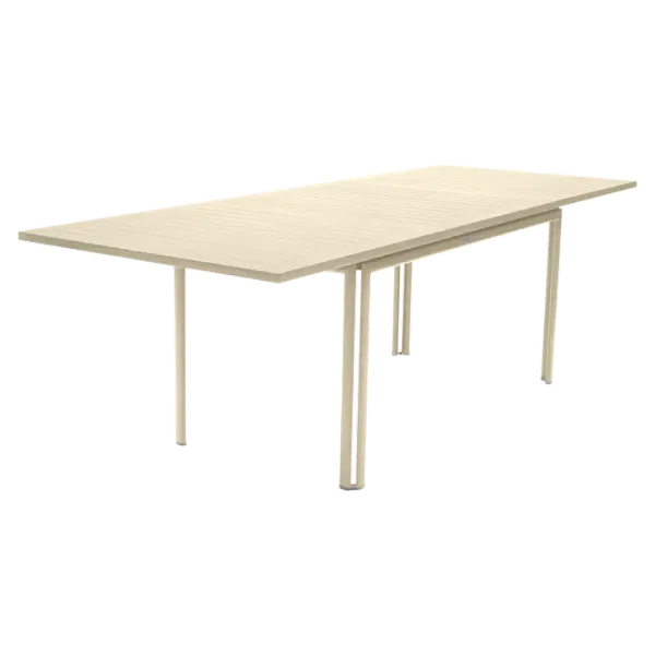 Hovedbilde Costa uttrekksbord 160/240 x 90 cm - Latte Beige