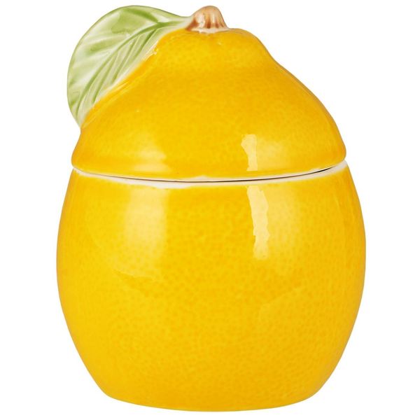 Hovedbilde Krukke med lokk - Sitron