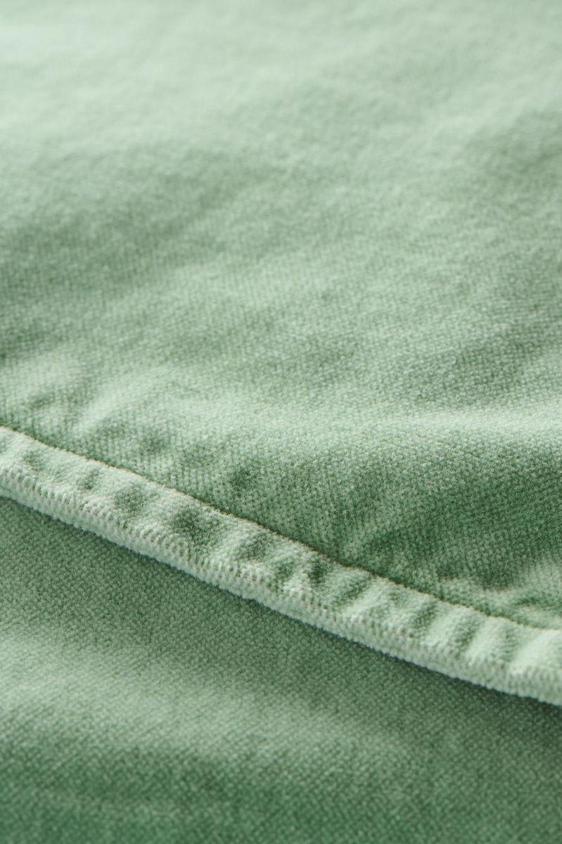 Putetrekk 52x52, Velur - Pistasj