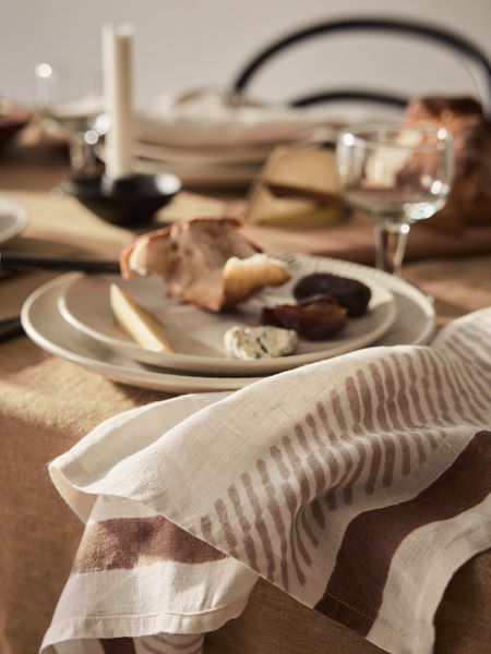 Hovedbilde Linserviett 50x50 - Ella, brun