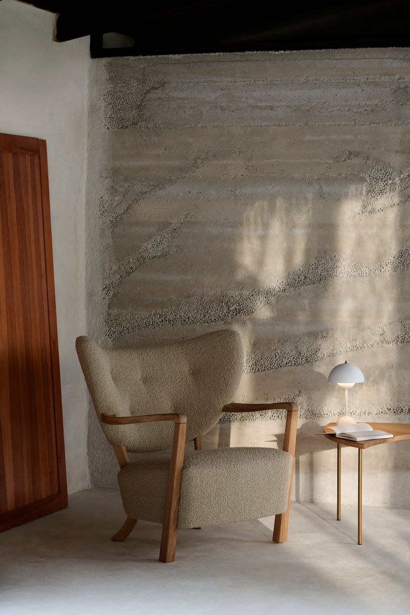 Wulff Loungestol - Karakorum Beige