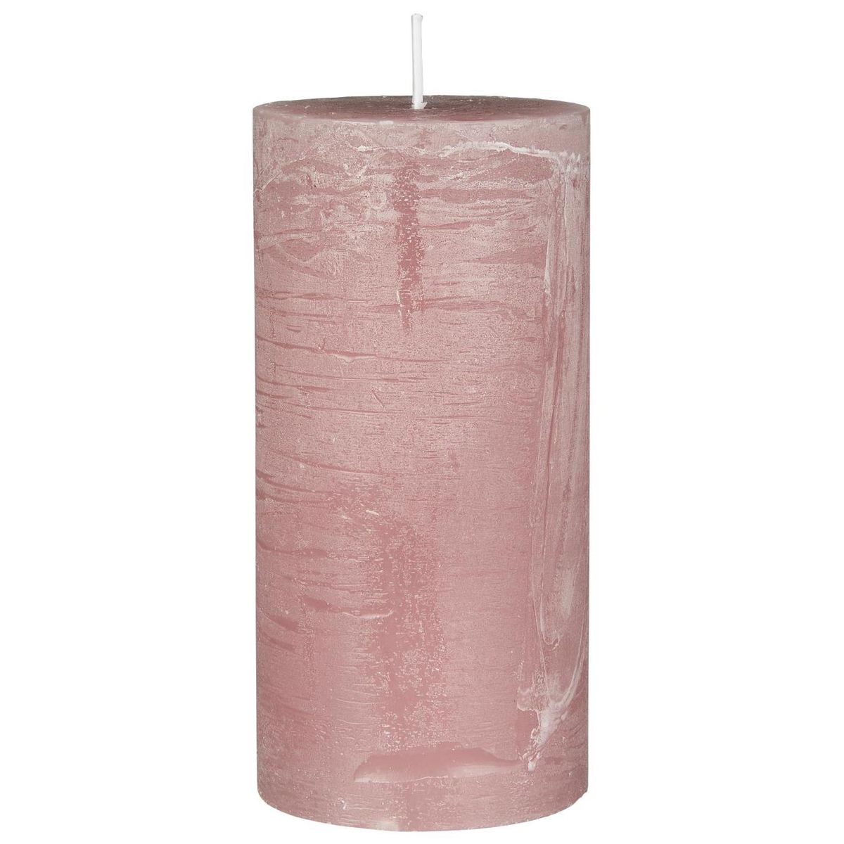 Rustikk Kubbelys 14 cm - Malva