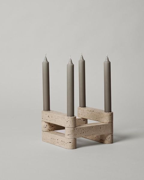 Hovedbilde Newel Modular Candle Holder,  Sett av 6 - ...