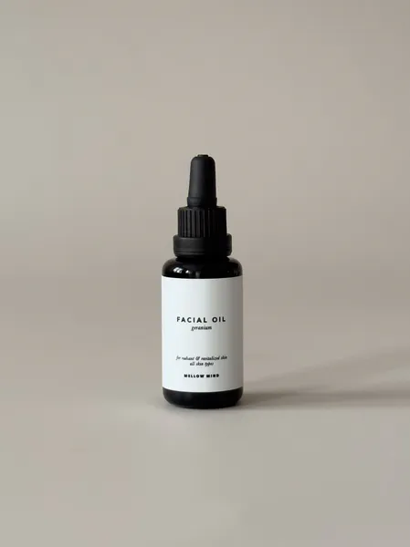 Hovedbilde Ansiktsolje 30 ml - Geranium 