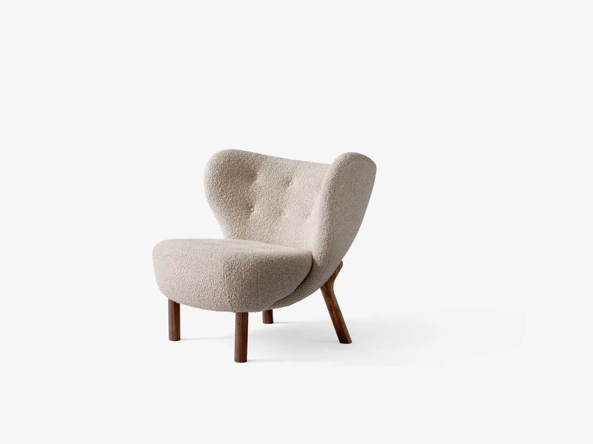 Little Petra Stol & Puff - Karakorum Beige