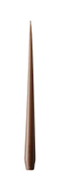 Hovedbilde Kronelys 32 cm - Hazelnut