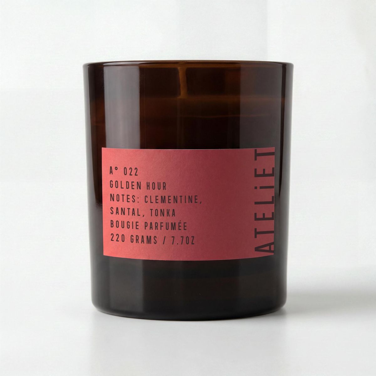 A022 Golden Hour Duftlys – 220g