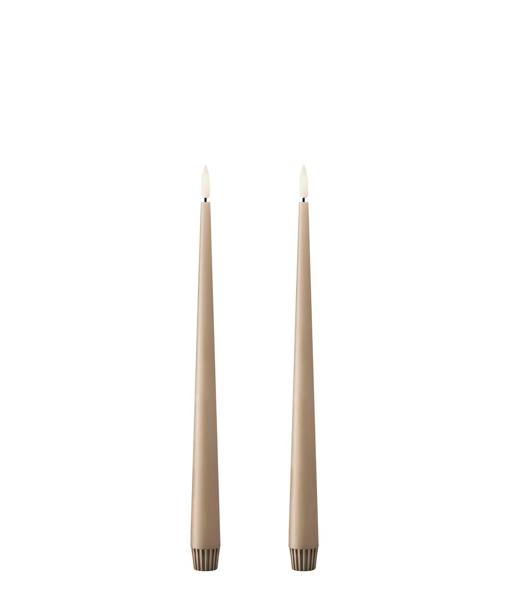 LED Stakelys 30 cm 2pk - Nougat Note
