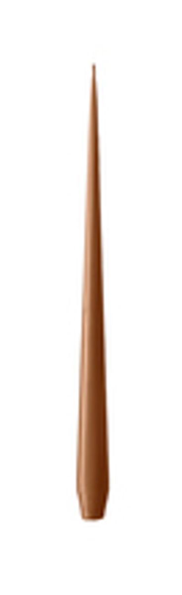 Kronelys 32 cm - Raw Toffee