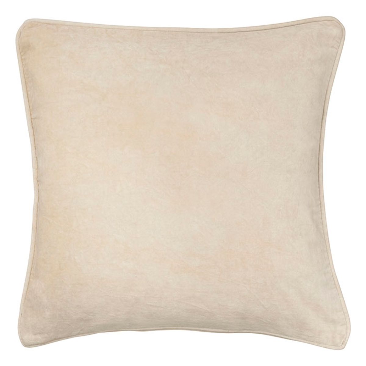 Putetrekk 50x50, Velur - Vanilla