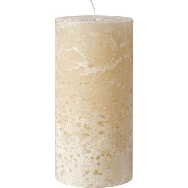 Hovedbilde Rustikk Kubbelys 20 cm - Kitt